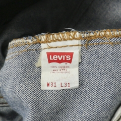 90s Levi's 610 Made in USA Denim Jeans Size 29