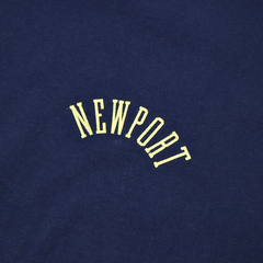 Screen Stars Ringer Tee Shirt Navy Size M