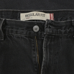 2000s Levi's 505 Black Denim Jeans Size 36