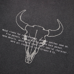2000s Levi's L/S Graphic Tee Shirt Size L