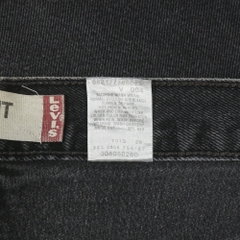 2000s Levi's 505 Black Denim Jeans Size 36