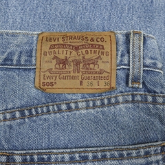 2000s Levi's 505 Denim Jeans Size 36
