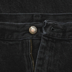 00s Rustler Black Denim Worker Jeans Size 36