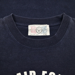 Houston U.S. Air Force Print T-Shirt L/S Size M