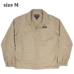 Patagonia Cotton Hemp Shirt Jacket Size M