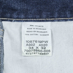 00s Rustler Denim Worker Jeans Size 34