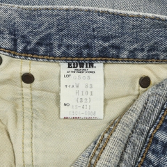 90s Edwin 505 Japan Selvedge Denim Jeans Size 32