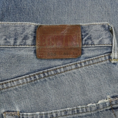 90s Edwin 505 Japan Selvedge Denim Jeans Size 32