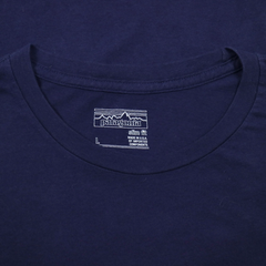 Patagonia Cardiff Store T-Shirt Made in USA Size L