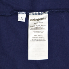 Patagonia Cardiff Store T-Shirt Made in USA Size L