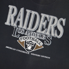 Vintage USA LA Raiders T-Shirt Faded Size XL