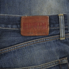 90s Edwin 505 Japan Selvedge Denim Jeans Size 33