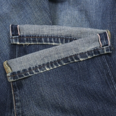 90s Edwin 505 Japan Selvedge Denim Jeans Size 33