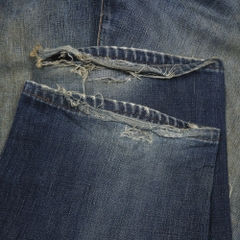 90s Edwin 505 Japan Selvedge Denim Jeans Size 33