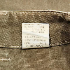 Johnbull Japan Canvas Utility Pants Size M / 29