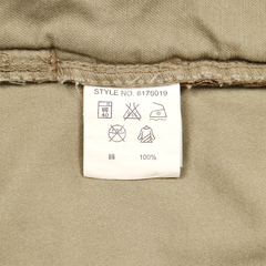 Avirex Khaki Utility Cargo Pants Size XL / 34