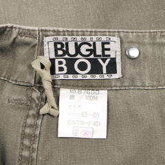 Bugle Boy Olive Monkey Pants Size 29