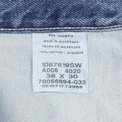 00s Rustler Denim Worker Jeans Size 38