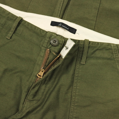 Johnbull Japan Olive Sateen Utility Pants Size L / 32