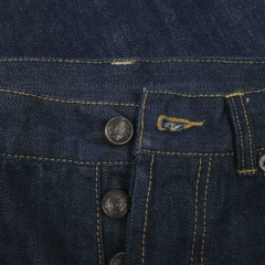 R13 Raw Indigo Selvedge Denim Jeans Size 30