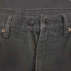 2000s Levi's 607 Grey Denim Jeans Size 31