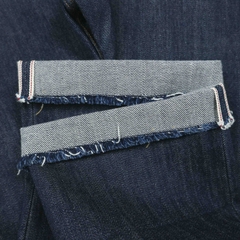 R13 Raw Indigo Selvedge Denim Jeans Size 30