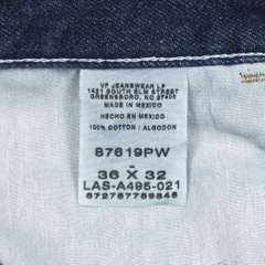 00s Rustler Denim Worker Jeans Size 36