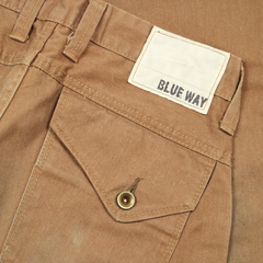 Blue Way Japan Bootcut Work Pants Size 30