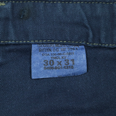YMCL KY Blue Dyed Fatigue Pants Size 30