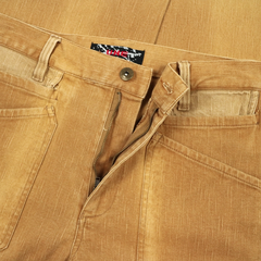 U.N.E Brown Canvas Work Pants Size 4 / 32