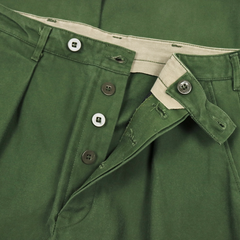 Vtg Swedish Army Utility Pants [C46] Size 28
