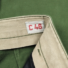 Vtg Swedish Army Utility Pants [C46] Size 28