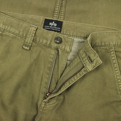 Alpha Industries Olive Utility Pants Size 32