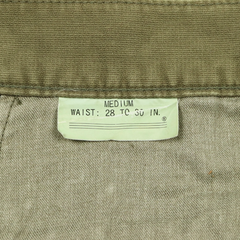 Alpha Industries Olive Utility Pants Size 32