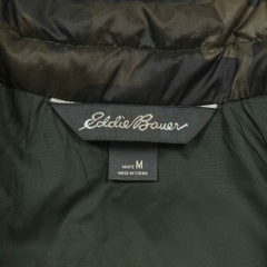 Eddie Bauer Outdoor Camo Down Jacket Size M