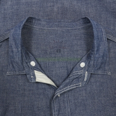 Sunny Sports Made in JP Chambray Work Shirts Size L