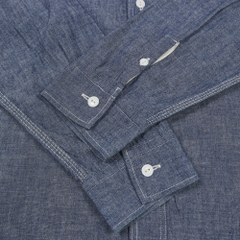Sunny Sports Made in JP Chambray Work Shirts Size L