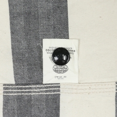 Cootie Japan Made Herringbone Work Shirt Size M