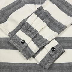Cootie Japan Made Herringbone Work Shirt Size M