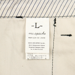 mc.apache Made in Japan Easy Pants Size 33