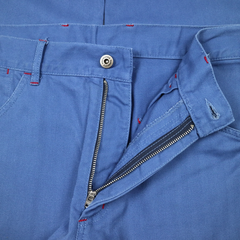 Engineered Garments Blue Herringbone Work Pants Size L / W35