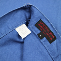 Engineered Garments Blue Herringbone Work Pants Size L / W35
