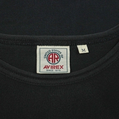 Avirex Skull Logo Print T-Shirt Size M