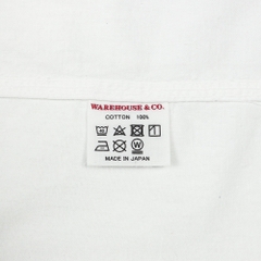 Warehouse Duck Digger Japan Made Work Shirt Size M