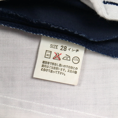 90s Levi's Made in Japan Pleated Trousers Size 28