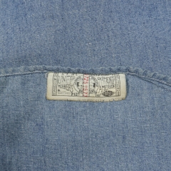 Pherrow's Japan Chambray Work Shirt Size M