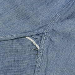 Pherrow's Japan Chambray Work Shirt Size M