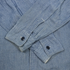 Pherrow's Japan Chambray Work Shirt Size M