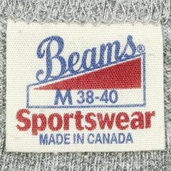Beams Classic Athletic Print T-Shirt Size M
