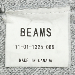 Beams Classic Athletic Print T-Shirt Size M